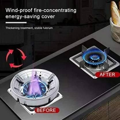 Gas Stove Fire & Windproof Saving Stand