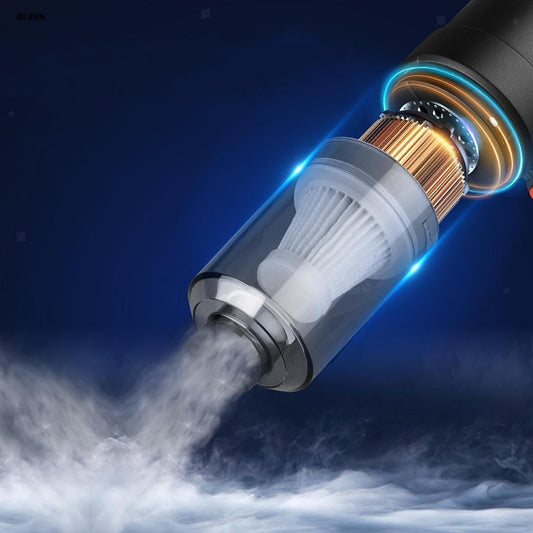 TurboClean™ | The 3In1 Cordless Handheld Vacuum Cleaner