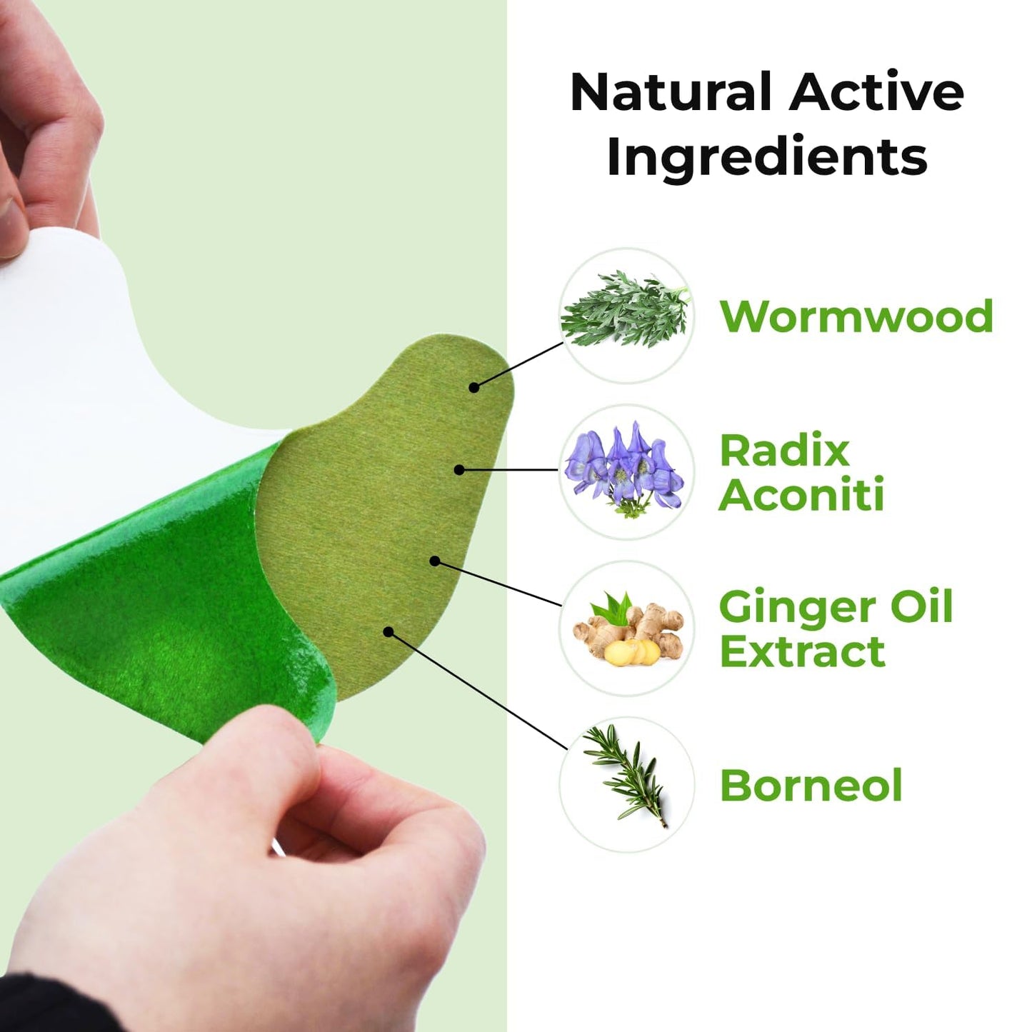 Herbal Pain Relief Patch - Pack of 10 PCS (Buy 1 Get 1 Free)