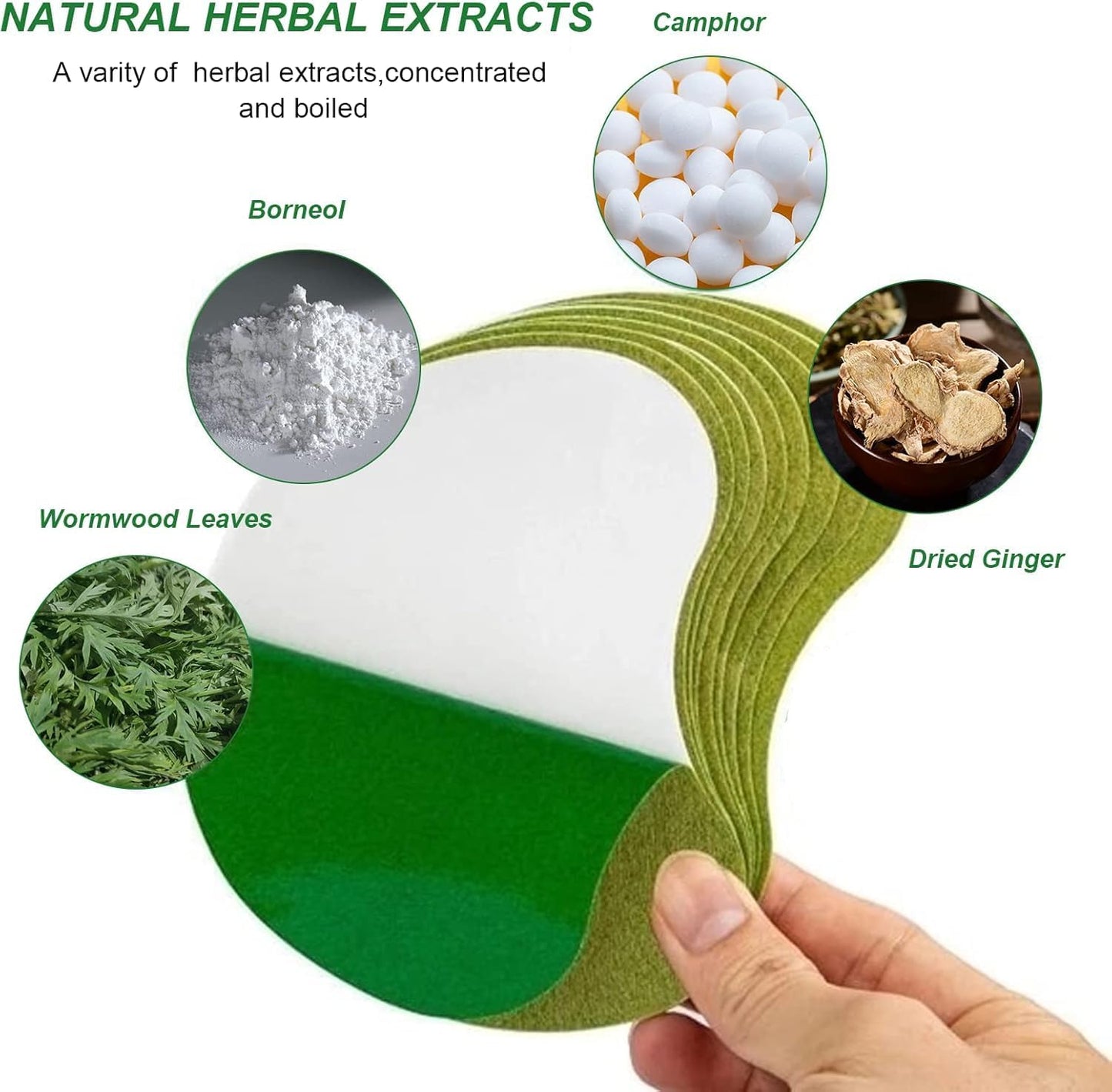 Herbal Pain Relief Patch - Pack of 10 PCS (Buy 1 Get 1 Free)