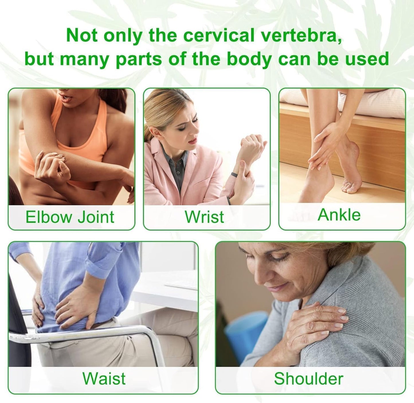 Herbal Pain Relief Patch - Pack of 10 PCS (Buy 1 Get 1 Free)