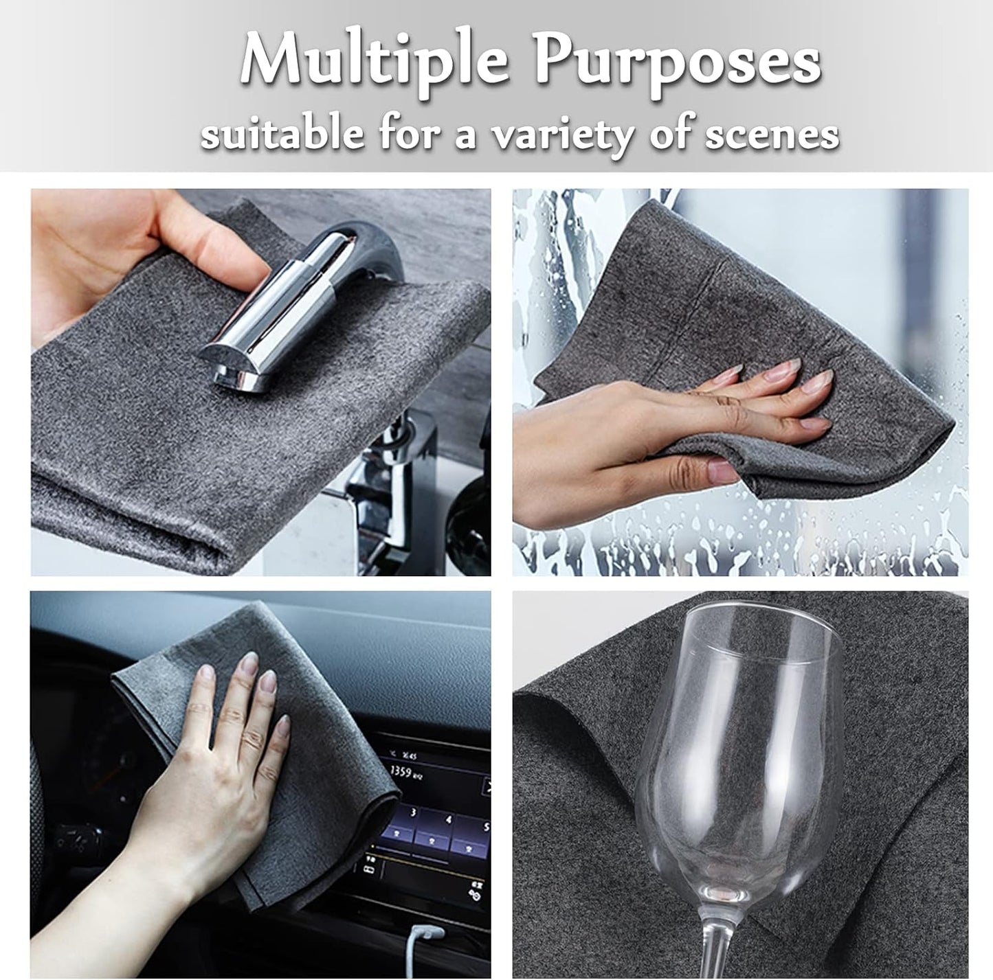 Magic Cleaning Cloth (10 Pcs)