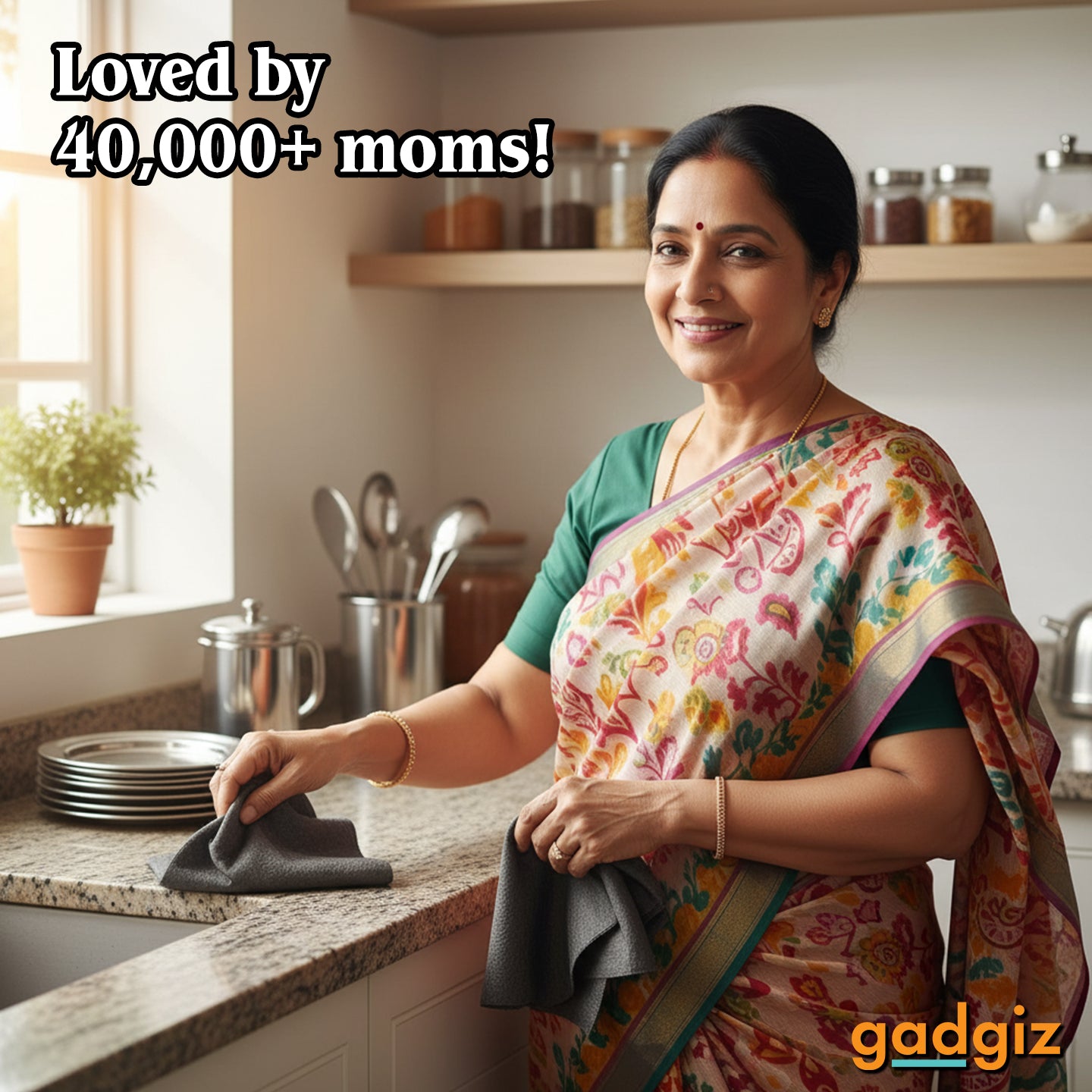 Magic Cleaning Cloth (10 Pcs)