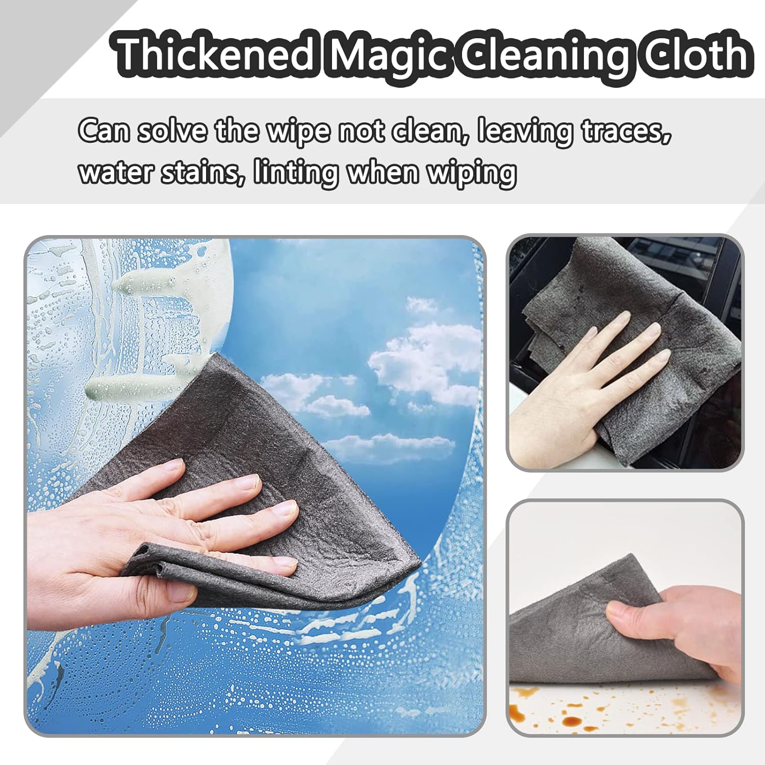 Magic Cleaning Cloth (10 Pcs)